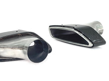 MP Style Carbon Fiber Exhaust Tips Pipes for BMW G30 5 Series 2017-2023