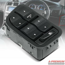 Master Window Switch White Illumination for Ford Falcon BA BF 2002-2008