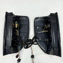 Smoke LED Tail Rear Lamp Lights For Ford Ranger T6 T7 T8 PX Wildtrak 2012-2021