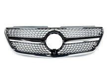 Chrome Diamond Front Grill for Mercedes Vito W447 2015-2020 Pre-LCI