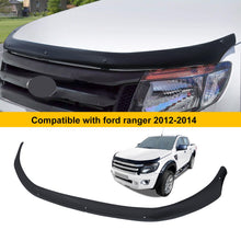 Dark Black Bonnet Protector Guard for Ford Ranger PX1 2012-2014