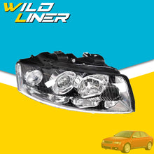 RH Right Hand Head Light Lamp Halogen For Audi A4 S4 Sedan Wagon B6 2001~2004