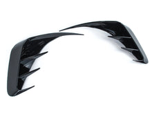 Gloss Black Rear Bumper Side Vent Splitter for BMW 3-Series G20 m340i 330i M-Sport 2019-2022