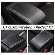 Car Center Console Armrest Cover Protector Mat Pad For 2021-2025 VW Golf MK8