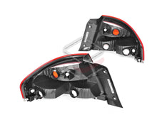 Pair LH+RH Tail Light Lamp For FPV Ford Falcon Fairmont BF Sedan 2005-2008