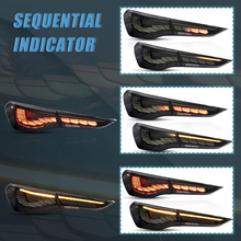 Smoked LED Tail lights Rear Lamps Assembly For BMW 4 Series G22 G23 G26 M4 G82 G83 2021-2024