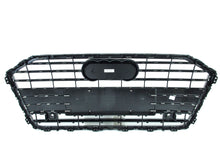 Black Front Grille for Audi A6 C8 2019-2023 fg265