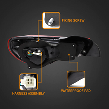 Red/Smoked LED Tail Lights For Toyota 86 / Subaru BRZ / Scion FR-S 2013-2020