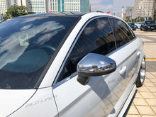 Matte Chrome Side Mirror Cover Caps For Audi A3 8V S3 RS3 2013-2021