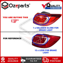 Pair LH+RH Tail Light Lamp (Non LED) For Kia Sportage SL 2010~2014