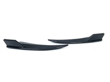 Gloss Black Rear Bumper Splitters Side Canards for Mercedes W205 C205 Coupe C300 C43 AMG 2015-2021