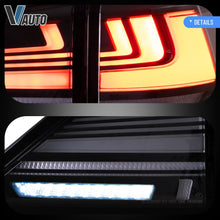 LED Rear Lights For 2010-2015 Lexus RX350 RX450 Tail Lamps Smoke Lens Pair