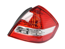 Left + Right Hand Tail Light Rear Lamp For Nissan Tiida 4 Door Sedan C11 2005~2009