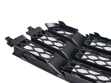 Gloss Black Fog Light Grille Covers Left+Right Audi RS5 2010-2016