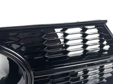 Pair Front Bumper Fog Light Grille Covers For Audi A6 C7 Non-S-Line 2016-2018