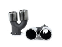 Pair for 2020+ BMW G20 M340i G42 M440i G23 G26 M220i Exhaust Tips Chrome
