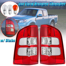 Pair Tail Light Brake Lamp For Ford Ranger PJ UTE Truck 2006-2011 /w Blubs