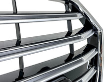 Chrome S3 Style Front Grille For Audi A3 S3 8V 2017–2020 Front Bumper Grill