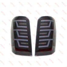air LED Smoked Rear Tail Light Lamps for Mitsubishi Triton MQ 2015-2018