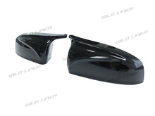 Gloss Black Painted Side Mirror Cover Caps For BMW X5 X6 E70 E71 2007-2013 mc105