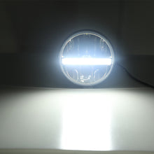 1pcs 7" Round Led Headlight For Jeep Wrangler JK LJ TJ CJ Headlamp