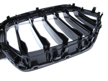 Glossy Black Single Slat Front Kidney Grille Grill for BMW X6 G06 2020-2023 fg116