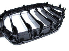 Glossy Black Single Slat Front Kidney Grille Grill for BMW X6 G06 2020-2023 fg116