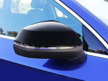 Gloss Black Mirror Cover Caps For Audi Q5 SQ5 B9 2018-2024