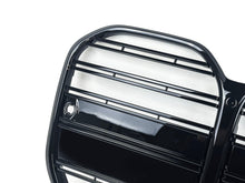 For 2021-2025 BMW 4 Series G22 G23 Coupe/Convertible Gloss Black Front Bumper Grille Kidney Grill fg354