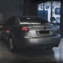 Smoked LED Tail Lights Rear Lamps For Holden Commodore VE S1 & S2 2006-2013 - Sedan Only