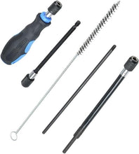 19PCS Diesel Injector Seat Cleaning Brush Tool Engine Injectors Cleaner Kit