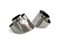 Chrome Exhaust Tips Pipes Replace for BMW X5 E70 2007-2013