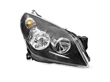 L+R Head Light (Black Reflector) Non Xenon For Holden Astra AH S1 S2 2004-2010