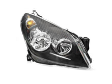 L+R Head Light (Black Reflector) Non Xenon For Holden Astra AH S1 S2 2004-2010