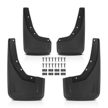 4x Front & Rear Splash Guard Mud Flaps Mudguard for Dodge RAM 1500 TRX 2021-2023 Crew Cab Pickup