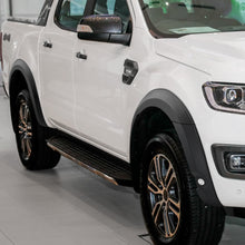 6x Slim Fender Flares Matte Black Guard For Ford Ranger PX3 MK3 2019-2022 Wildtrak