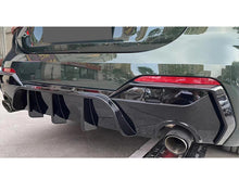 Gloss Black Rear Bumper Diffuser For BMW 4 Series G22 G23 Coupe M-Sport 2021-2023 di159