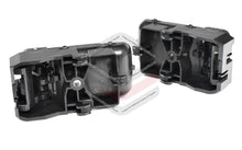 Pair LH+RH Front or Rear Inner Door Handle D.Grey For Nissan Navara D22 1997-2015