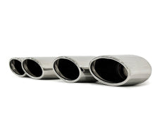 C63 AMG Chrome Exhaust Tips 65mm Inlet for Mercedes