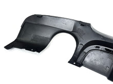 Gloss Black Rear Diffuser w/ LED Light For BMW E90 E91 M Sport 2005–2012
