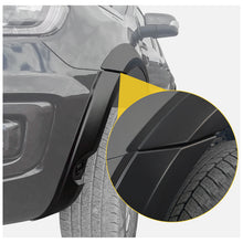 6x Slim Fender Flares Matte Black Guard For Ford Ranger PX3 MK3 2019-2022 Wildtrak