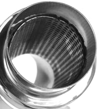 2.5'' Car Muffler Exhaust Resonator Pipe Sound Tuning Silencer Stainless Steel