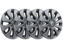 4PCS 18'' Gray Wheel Cover Hubcaps Hub Cap for Tesla Model 3 2017-2023 te20