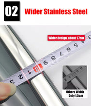 Chrome Tinted Weather Shields for Land Rover Discovery Sport 2015+ Weathershield
