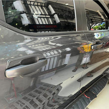 4 x Door Handle Bowl Cover For Ford Ranger 2022 2023 XL XLS XLT Sport Platinum