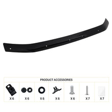 Black Bonnet Protector Guard For VW Volkswagen Amarok NF 2023+