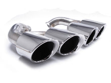 Chrome Exhaust Tips Tail Pipes for 2014-2017 Porsche Cayenne V6 V8