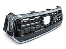 Black/Chrome Front Bumper Grill forToyota Hilux N80 SR SR5 Rogue 2018 - 2020