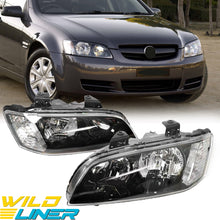 Pair Headlights Head Lamp For Holden Commodore VE S1 OMEGA BERLINA SS SV6 2006-2010
