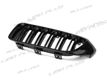 Gloss Black Front Kidney Grille Dual Slat For BMW 4 Series F32 F33 F36 M4 F82 F83 fg31